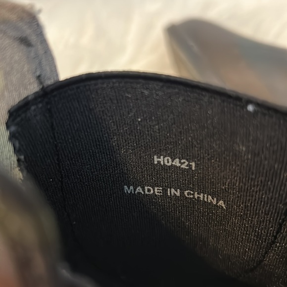 J Crew Camo rubber boot ❤️ - Picture 9 of 9